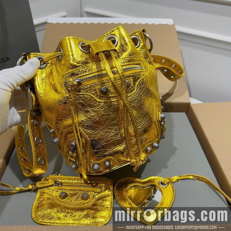 Balenciaga Bags LeCagole 15X17X19cm 032202 GY 9