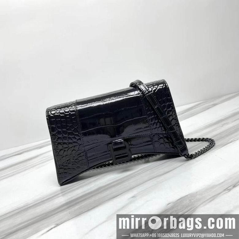 Balenciaga Bags Hourglass 8885 23X14X5.8cm GY 4