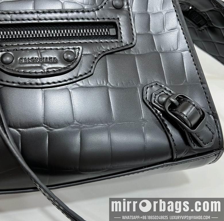 Balenciaga Bags 1626 22X14X11cm GY 2