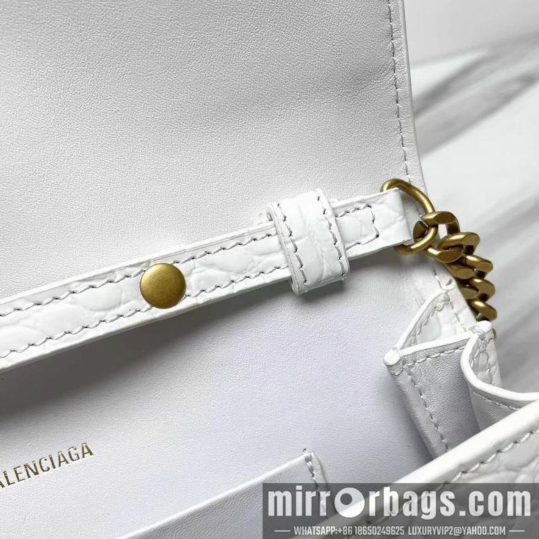 Balenciaga Bags Hourglass 8885 23X14X5.8cm GY 5