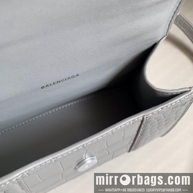 Balenciaga Bags 19X8X13cm 053102 GY 10