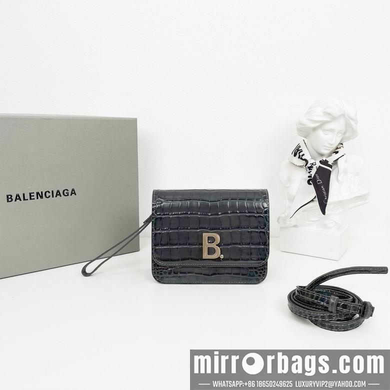 Balenciaga Bags 1624 19X14X7cm GY 4
