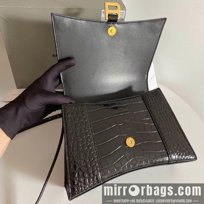 Balenciaga Bags Hourglass8892 27x10x30cm Fy 3