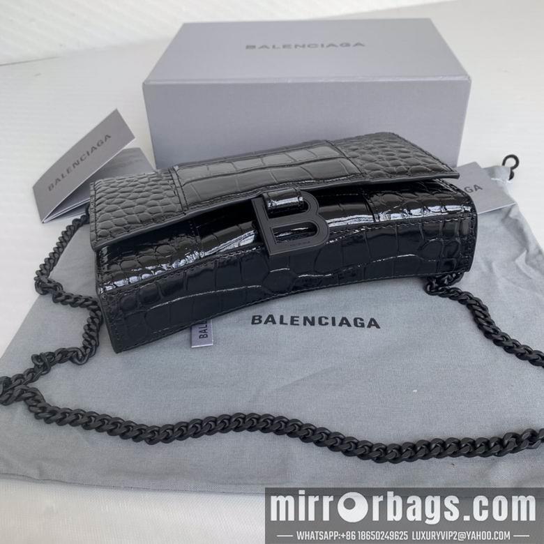 Balenciaga Bags 19.3X11.9X4.8cm 032401 GY 7