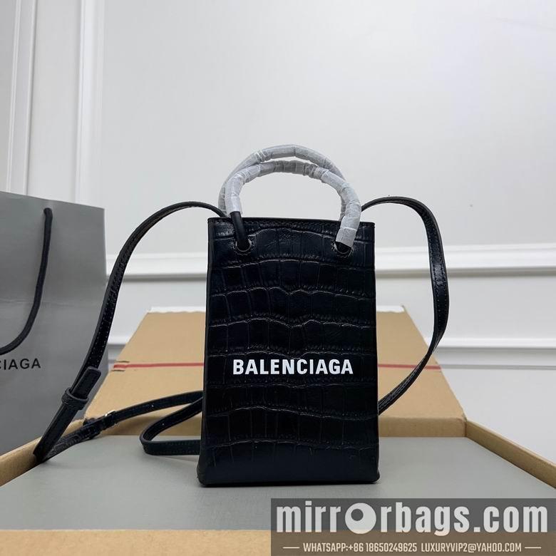Balenciaga Bags 802 18X4.5X12cm GY 8