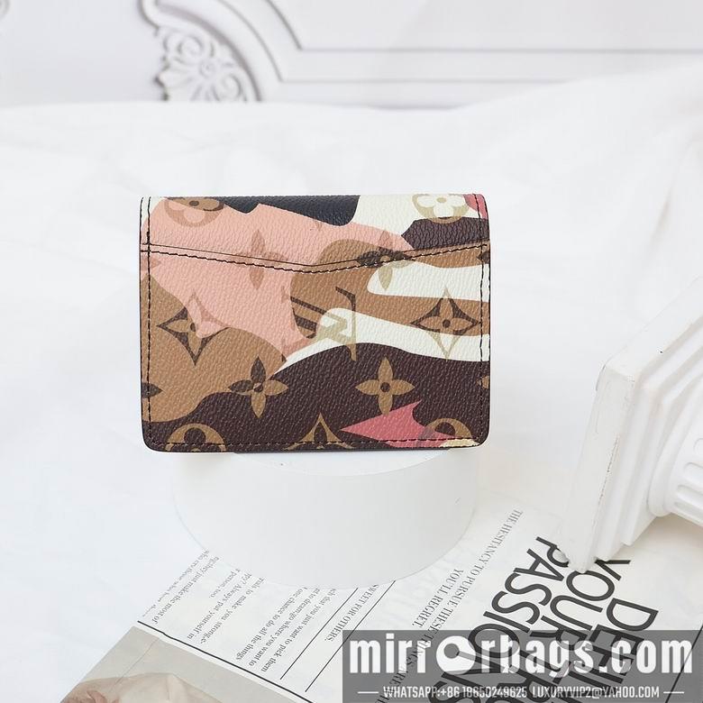 1:1 Louis Vuitton Bags 82575 11X8X1.5cm YG 2colour