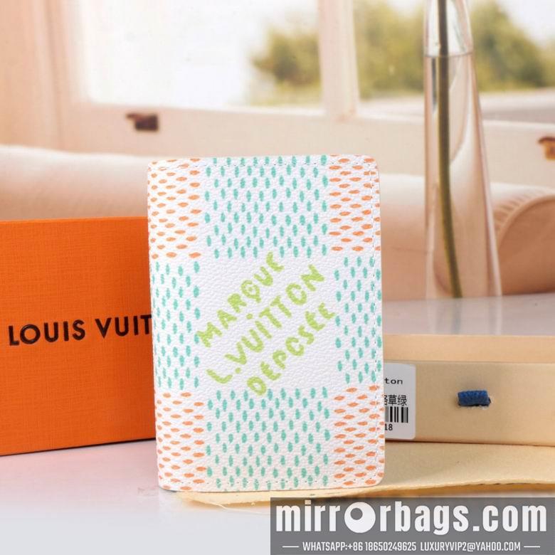 1:1 Louis Vuitton Bags 63144 11X8X1.5cm ZC 4colour