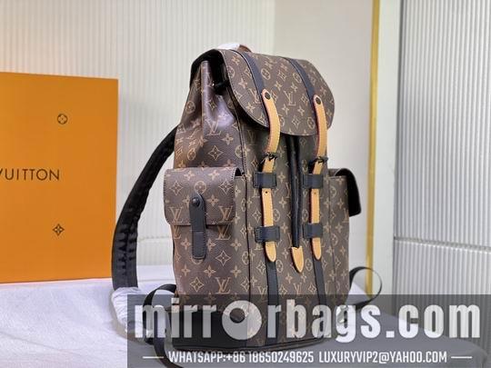 1:1 Louis Vuitton Bags Christopher M46699 38x44x21cm ss