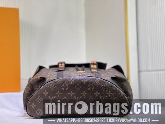 1:1 Louis Vuitton Bags Christopher M46699 38x44x21cm ss