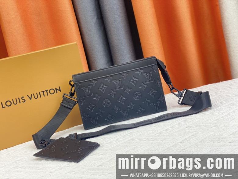 1:1 Louis Vuitton Bags Gaston m81124 22x14.5x4.5cm zy1