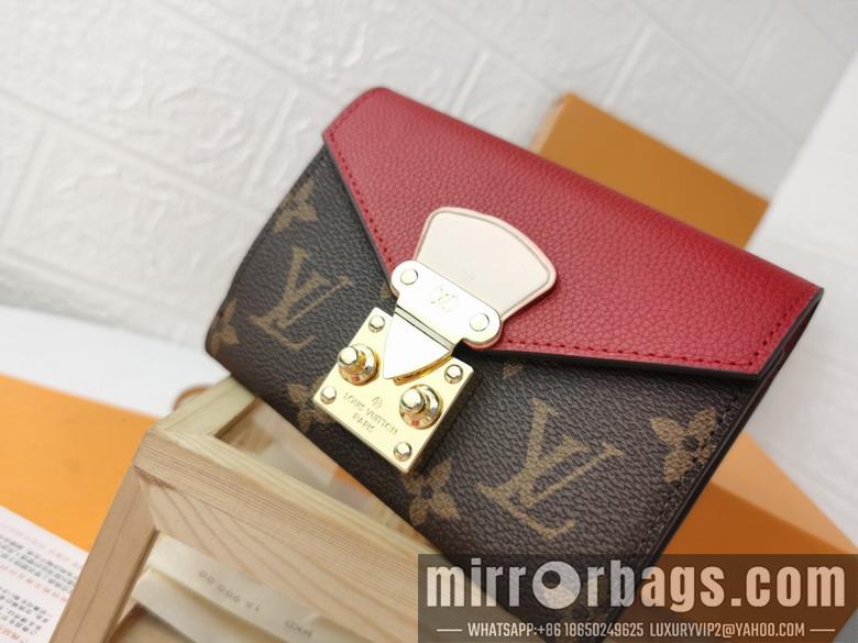 1:1 Louis Vuitton Bags Pallas M67478 13x9.3x1cm ss