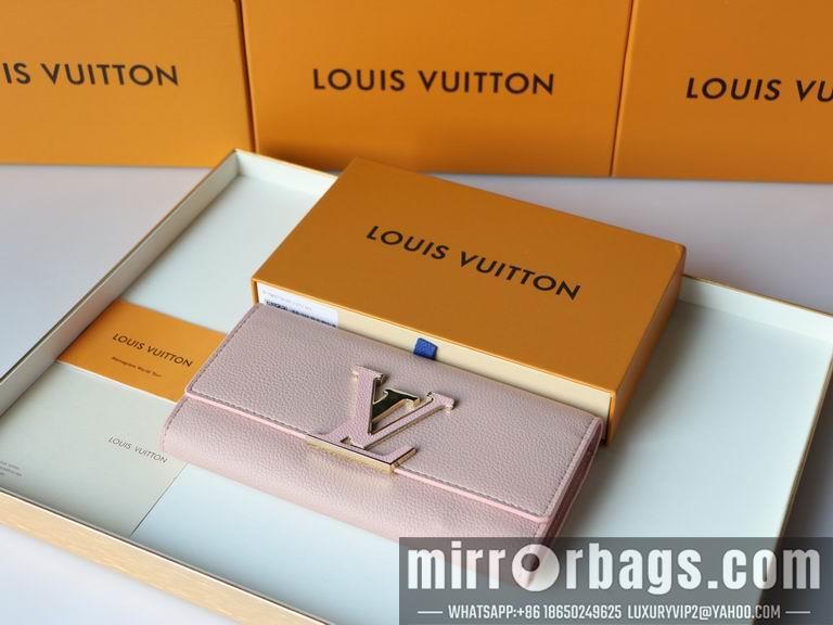 1:1 Louis Vuitton Bags Capucines M61248 20x11x2.5cm zy