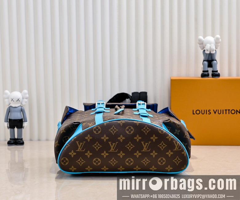 1:1 Louis Vuitton Bags Christopher M12729 38x44x12.5cm ss