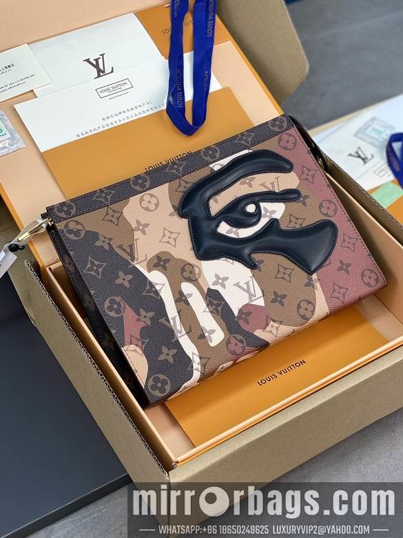 1:1 Louis Vuitton Bags M82589 27X21X6cm YG 2colour