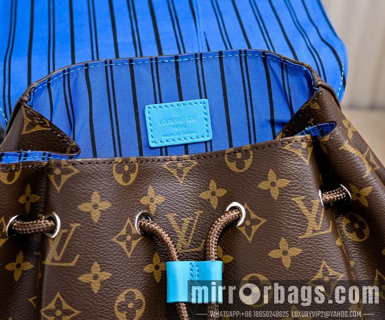 1:1 Louis Vuitton Bags Christopher M12729 38x44x12.5cm ss