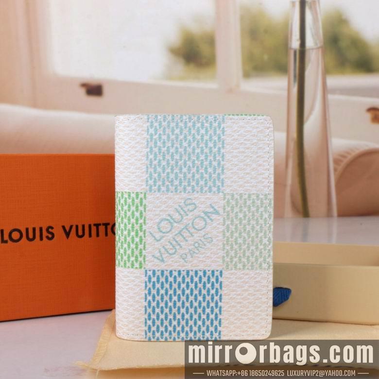 1:1 Louis Vuitton Bags 63144 11X8X1.5cm ZC 4colour