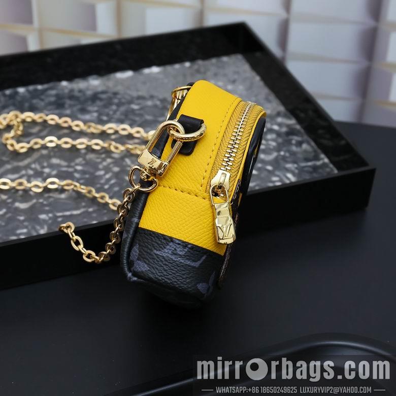 1:1 Louis Vuitton Bags 11X8X4.5cm 082202 XMY