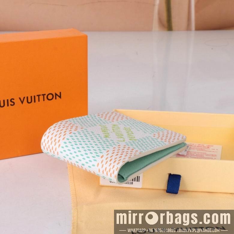 1:1 Louis Vuitton Bags 60895 11.5X9X1.5cm ZC 4colour