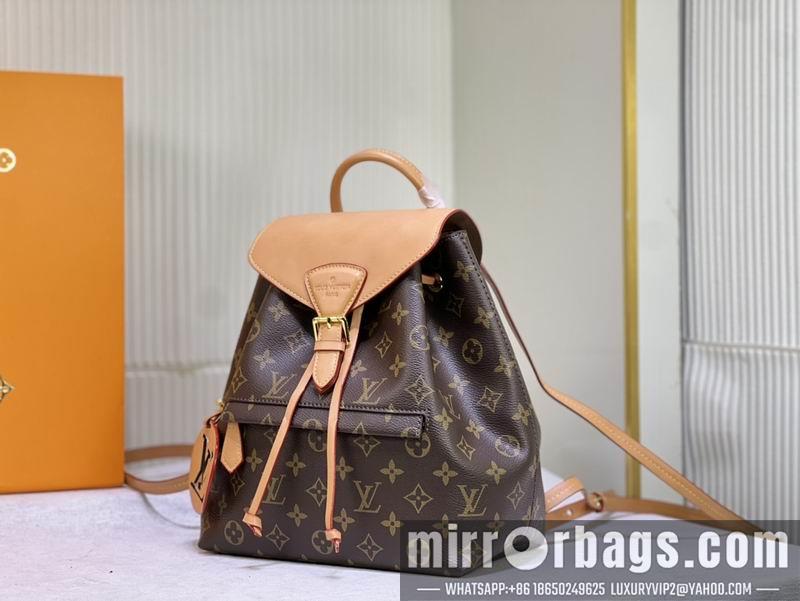 1:1 Louis Vuitton Bags Montsouris M45205 27.5x33x14cm ss