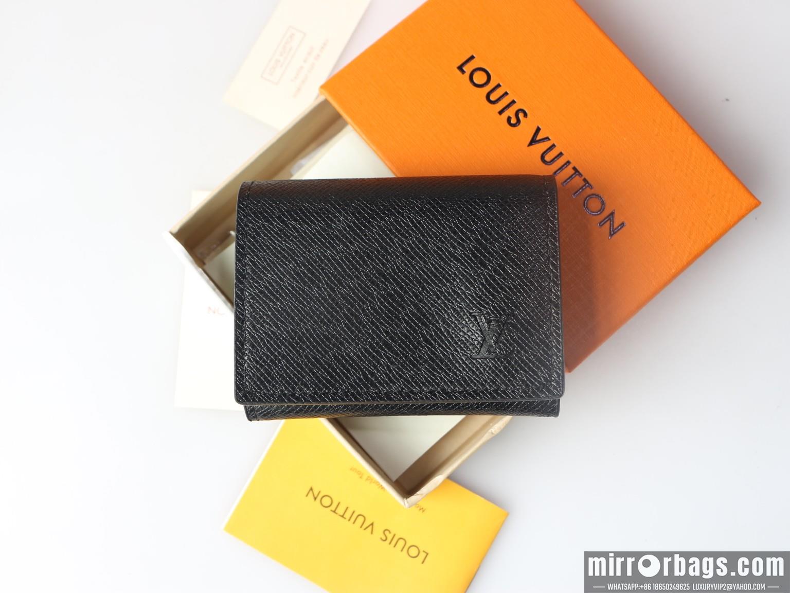 1:1 Louis Vuitton Bags Visite M63801 10.5x8x1.5cm zy1