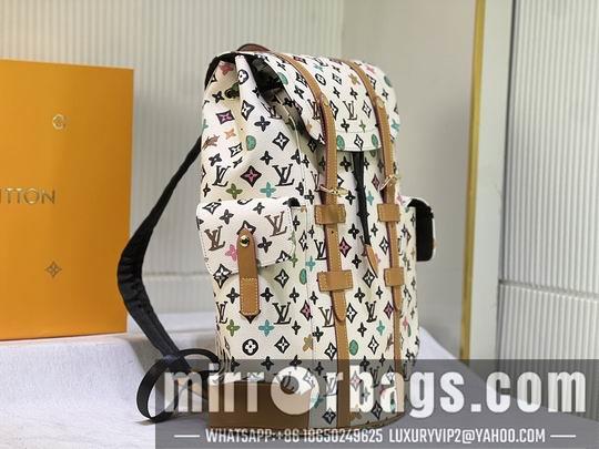 1:1 Louis Vuitton Bags Christopher M25240 38x44x12.5cm ss
