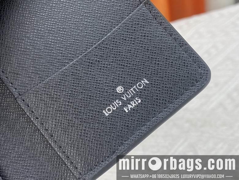 1:1 Louis Vuitton Bags M63144 7.5X11X1cm YG 4colour