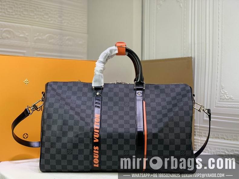 1:1 Louis Vuitton Bags Keepall N40166 45x27x20 cm cs