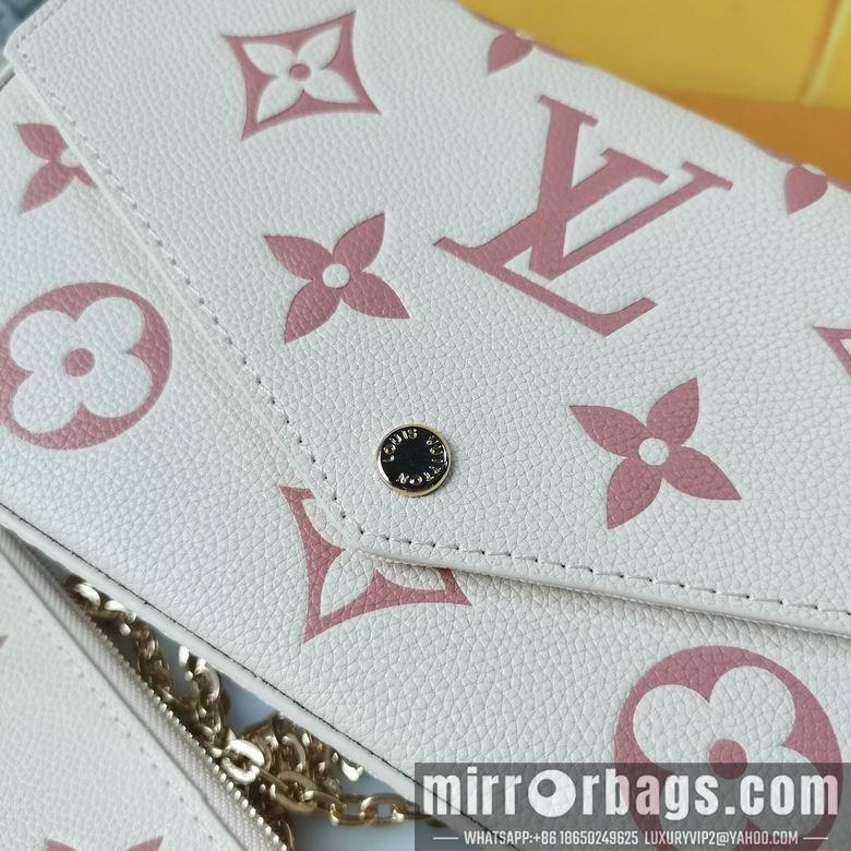 1:1 Louis Vuitton Bags M83025 21X12X3cm ZC 2colour
