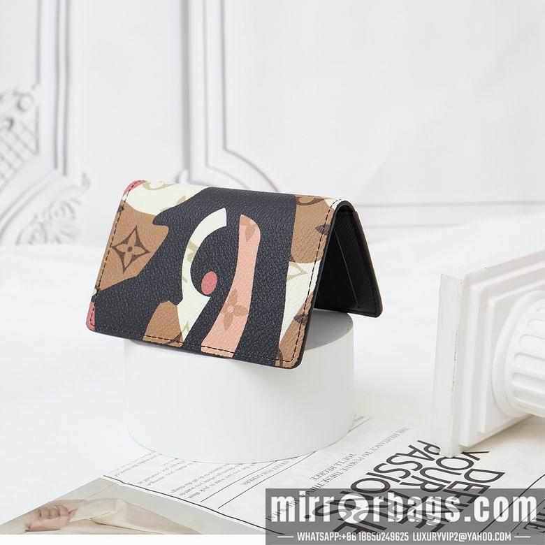 1:1 Louis Vuitton Bags 82575 11X8X1.5cm YG 2colour