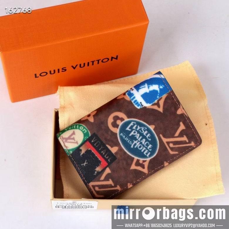 1:1 Louis Vuitton Bags 63164 11X8X1.5cm XMY