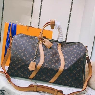 1:1 Louis Vuitton Bags Keepall M44474 50x29x23 cm cs