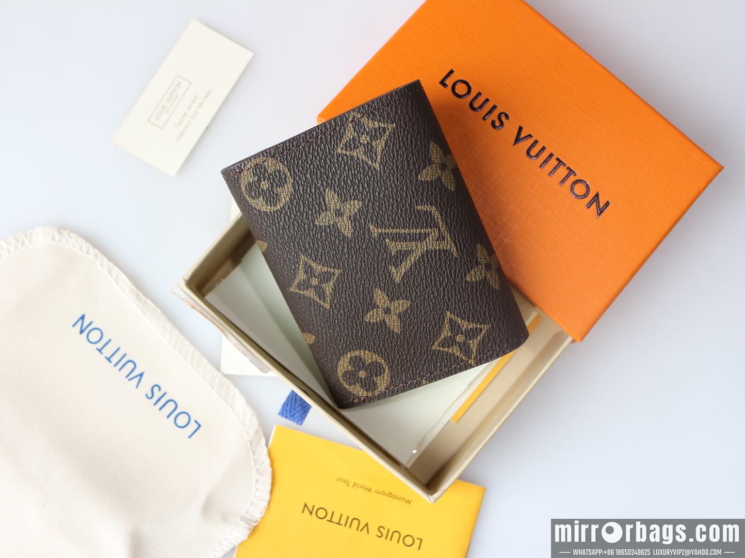 1:1 Louis Vuitton Bags Visite M63801 10.5x8x1.5cm zy2