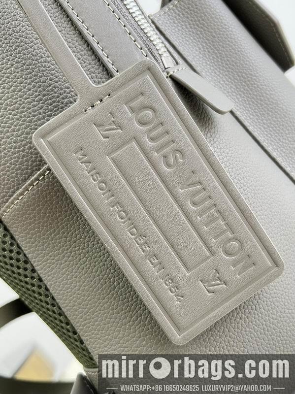 1:1 Louis Vuitton Bags Aerogram M21362蓝 绿30x43x13cm CN
