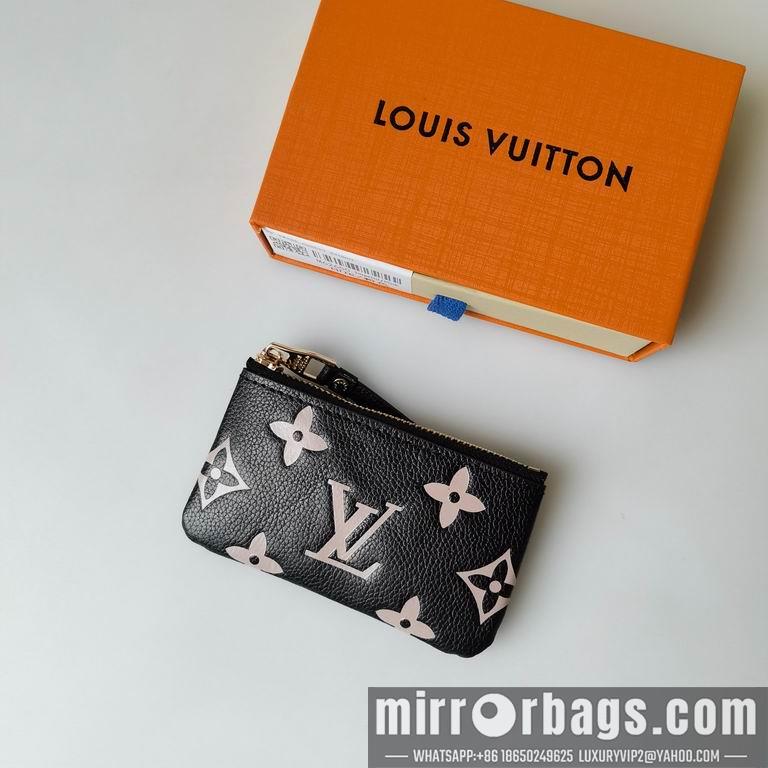 1:1 Louis Vuitton Bags Cle M62650 12x7x1.5cm zy1