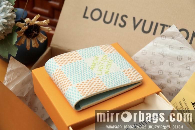 1:1 Louis Vuitton Bags N40676 11.5X9X1.5cm XM 2colour