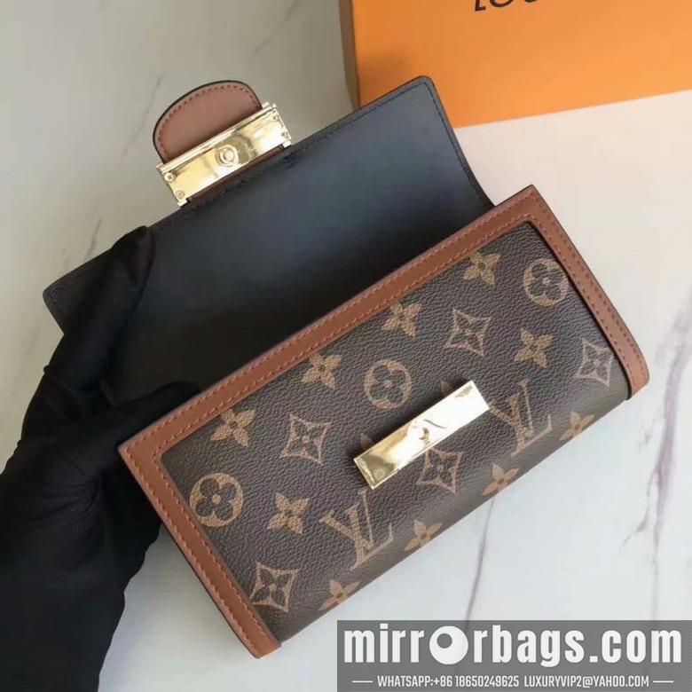 1:1 Louis Vuitton Bags Dauphine M68723 cm ss1