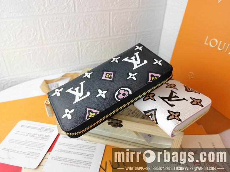 1:1 Louis Vuitton Bags 60017 19.5X10.5X2.5cm XM 2colour