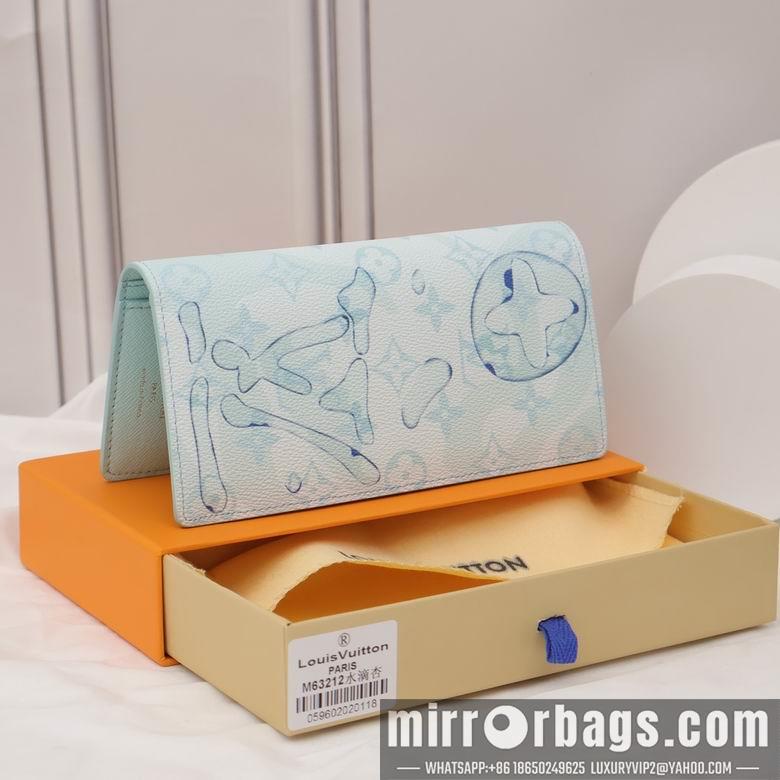 1:1 Louis Vuitton Bags 63212 19X10X1.5cm YG 4colour