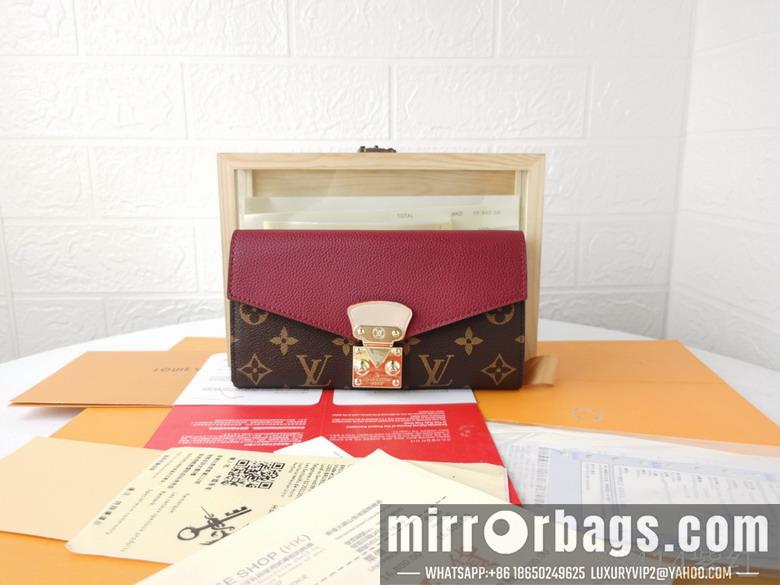 1:1 Louis Vuitton Bags Pallas M58414 19x10cm ss3
