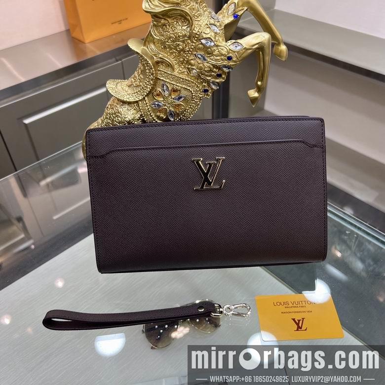 1:1 Louis Vuitton Bags 5505-7 26X6X17cm XM 2colour