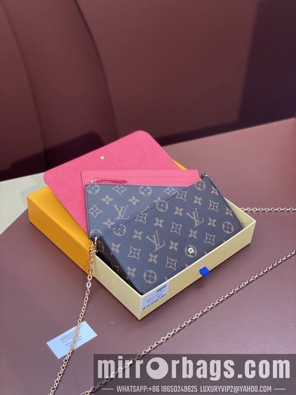 1:1 Louis Vuitton Bags M82627 21X11X2cm