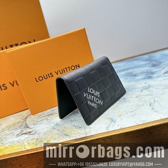 1:1 Louis Vuitton Bags Damier Slender N60543 11x8.5x2cm zy