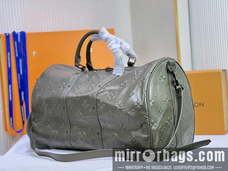 1:1 Louis Vuitton Bags Keepall M41416 M57963 50x29x23 cm cs