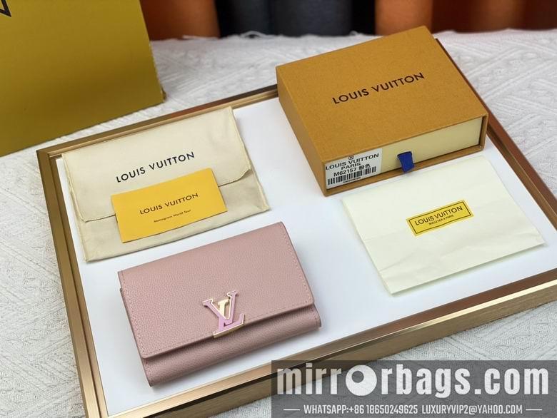 1:1 Louis Vuitton Bags M62157 13.5X9X2cm YG 2colour