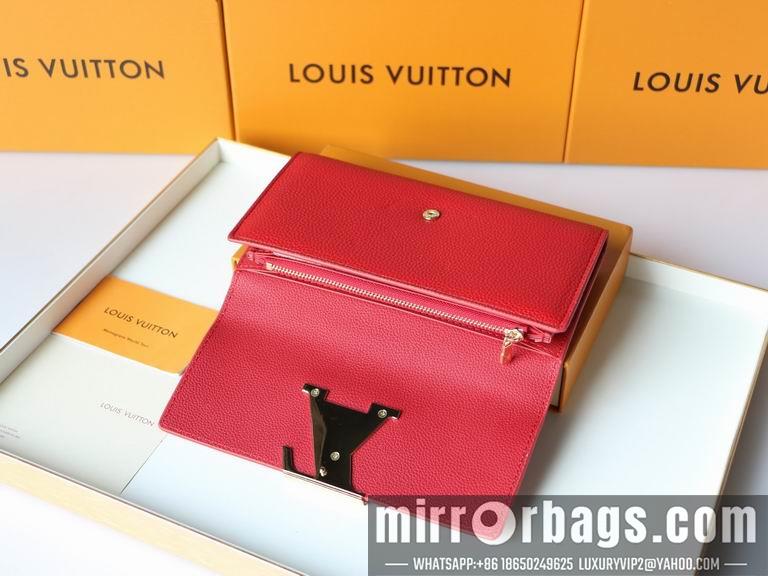 1:1 Louis Vuitton Bags Capucines M61248 20x11x2.5cm zy
