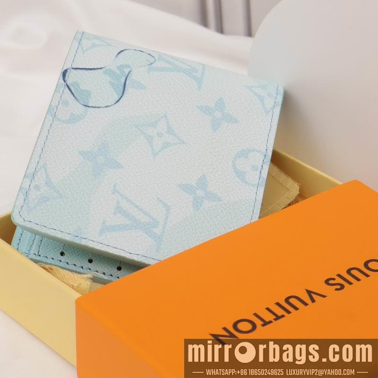 1:1 Louis Vuitton Bags 60895 11.5X9X1.5cm YG 4colour