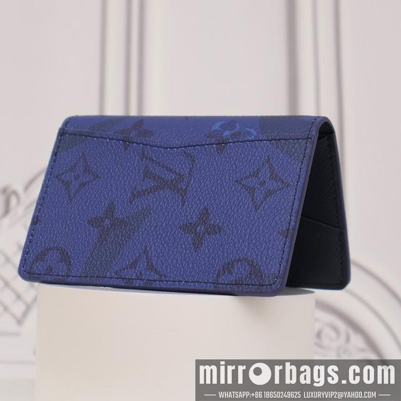 1:1 Louis Vuitton Bags 63144 11X8X1.5cm YG 4colour