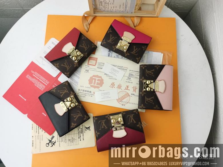 1:1 Louis Vuitton Bags Pallas M67478 13x9.3x1cm ss4