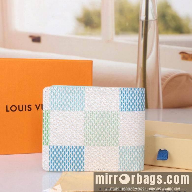 1:1 Louis Vuitton Bags 60895 11.5X9X1.5cm ZC 4colour