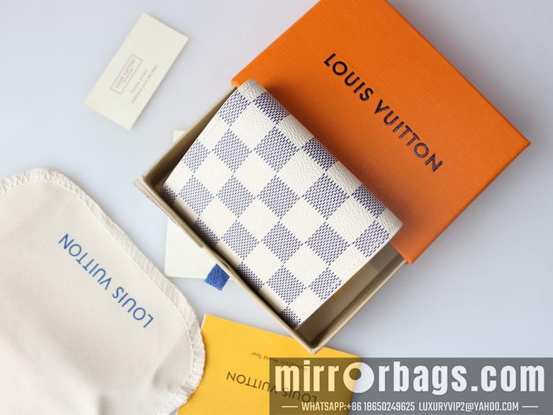 1:1 Louis Vuitton Bags Visite M63801 10.5x8x1.5cm zy6